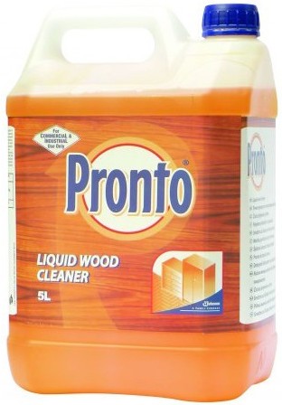 PRONTO mýdlový čistič na dřevěné podlahy 5 l.