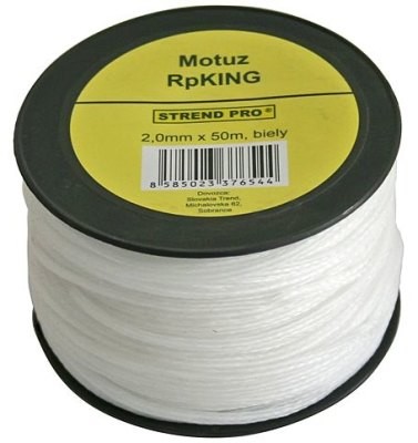 Provázek 1,7 mm-50 m bílý