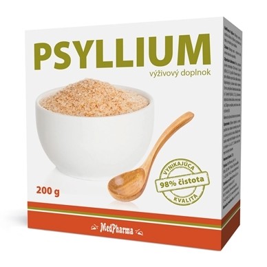 Psyllium doplněk stravy