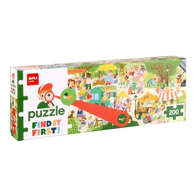 Puzzle edukační Find It First! 6+ Jarmark, 200 ks