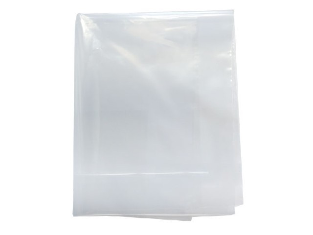 Pytel na suť LDPE 90µ., 60l. transparentní PELE