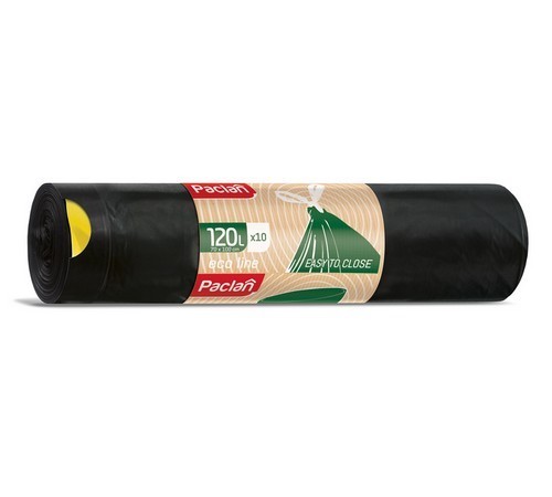 pytle na odpad 120l. 10ks. se zatahovací šňůrk