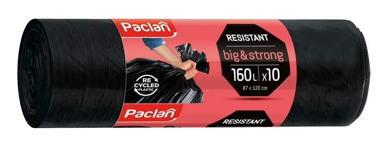 Pytle na odpad 160l. 10 ks. PACLAN Big S