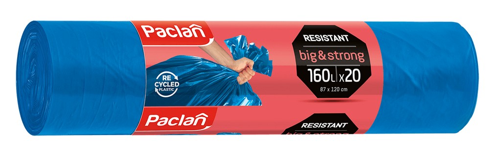 Pytle na odpad 160l. 20 ks. PACLAN Big Strong 21µ