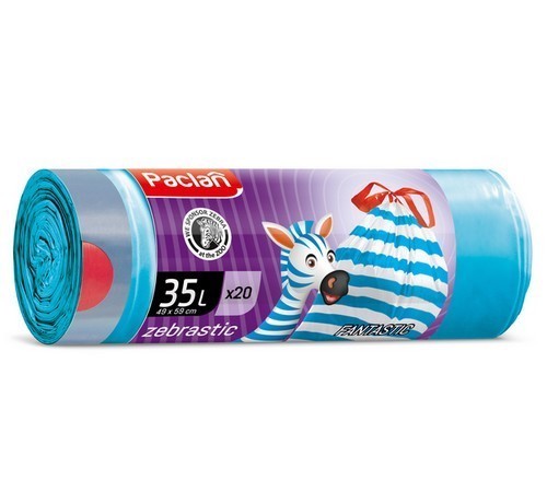 Pytle na odpad 35l. 20ks. se zavazovací šňůrko