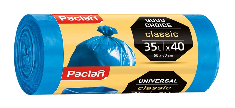 pytle na odpad   35l. 40 ks. PACLAN Classic