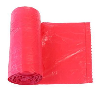 Pytle na odpad LDPE 40µ., 120l. 25 ks. ČERVENÉ