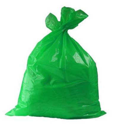 Pytle na odpad LDPE 40µ., 120l. 25 ks. 