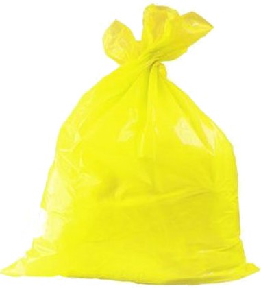 Pytle na odpad LDPE 40µ., 120l. 25 ks. 