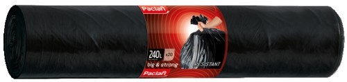 Pytle na odpad LDPE 40µ., 240l. 20 pytlů Big Str