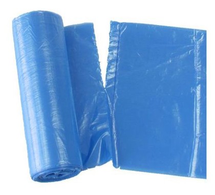 Pytle na odpad LDPE: 60µ., 120l. 20 ks. Big Strong  MODRÉ