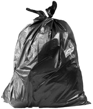 Pytle na odpad LDPE 90µ., 300l. 50 pytlů na roli