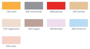 REMAL Color malířská barva na zeď, BANÁN 650, 6kg