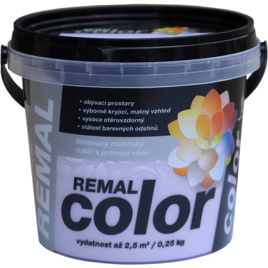 REMAL Color malířská barva na zeď, BORŮVKA 300, 6kg