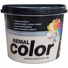 REMAL Color malířská barva na zeď, MAGNOLIE 23