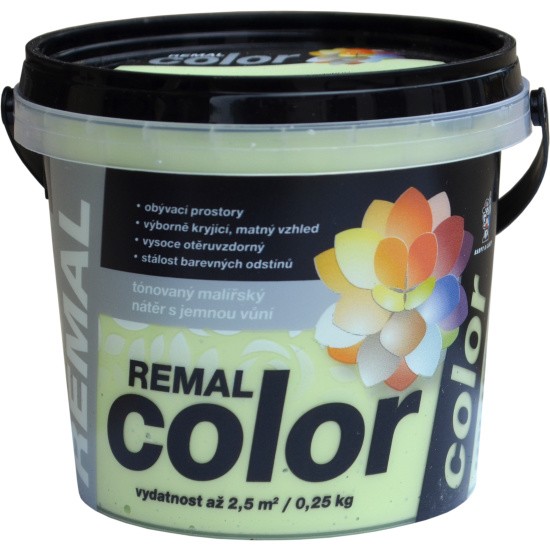 REMAL Color malířská barva na zeď, MÁTA 530, 6kg