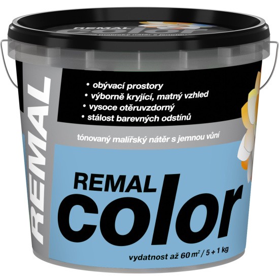 REMAL Color malířská barva na zeď, POMĚNKA 43