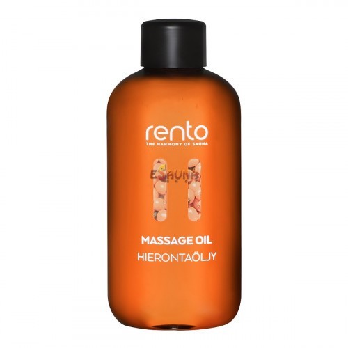 RENTO - masážní olej z RAKYTNÍKU 200ml