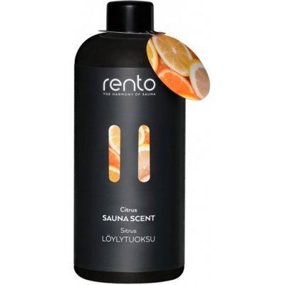 RENTO - saunová aroma-esence CITRUS 400