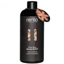 RENTO - saunová aroma-esence ZIMNÍ KOŘENÍ 400ml