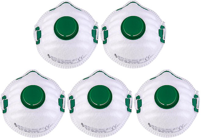 RESPIRÁTOR FFP2 NR D / FS O-21V FFP2 NR D 50ks.