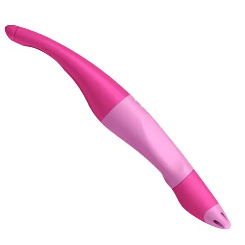 Roller Stabilo EASY-ORIGINAL 0,5 pro LEVÁKY tmavě/světle růžová 1ks.