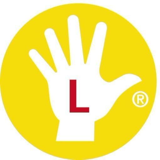 Roller Stabilo EASYoriginal holograph 0,5 pro LEVÁKY modrá/holografická