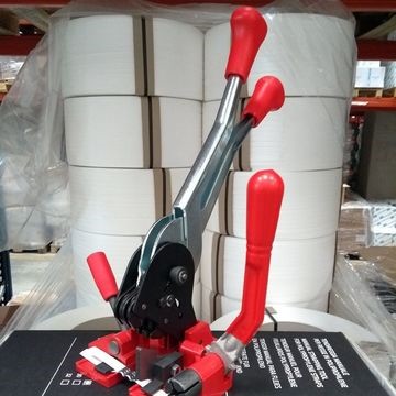 Ruční mechanický páskovač XL pro PP a PES pásky 12-16mm