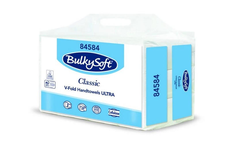 Ručník skládaný ZZ Premium BULKYSOFT 2vr. BÍLÉ Ručník skládaný ZZ Premium BULKYSOFT 2vr. BÍLÉ