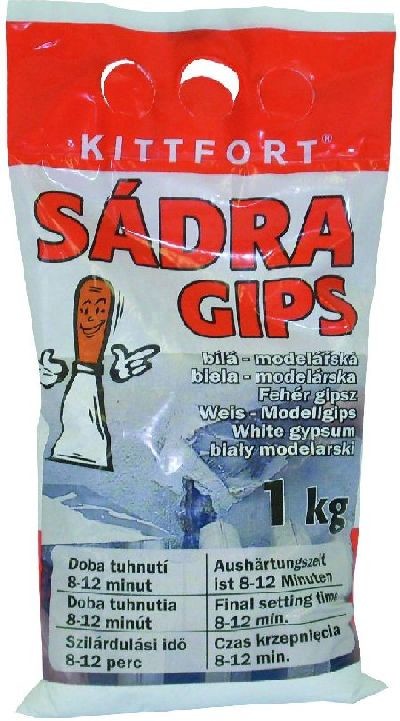 SÁDRA GRIP bílá 3kg.