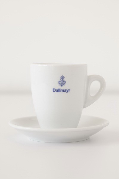 ŠÁLEK 80ml. DOPPIO ESPRESSO s podšálkem 6 ks.