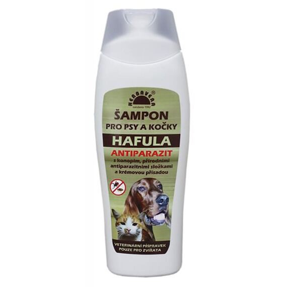 Šampon antiparazitní pro psy a kočky HAFULA 250