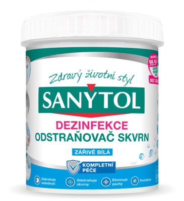 SANYTOL odstraňovač skvrn -- zářivě bílá 45