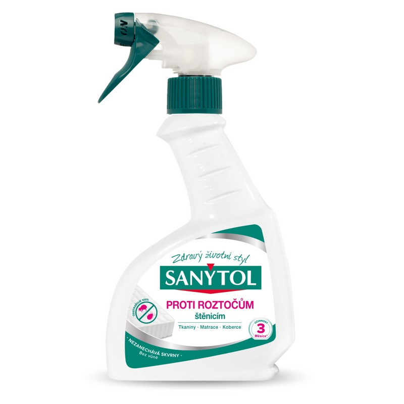 SANYTOL proti roztočům sprej 300ml.