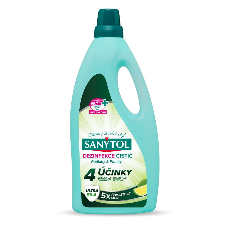 SANYTOL univerzální čistič ANTIBAKTERIÁLNÍ n