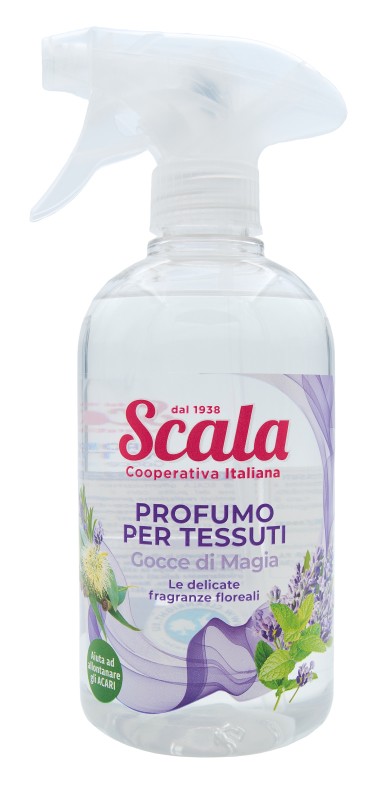 Scala Parfem na textil i interiér - kapky magické rosy 500 ml