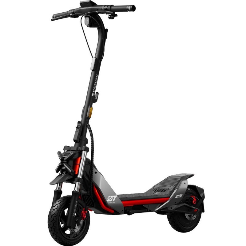 SEGWAY eKick Scooter ZT3 Pro E antracito