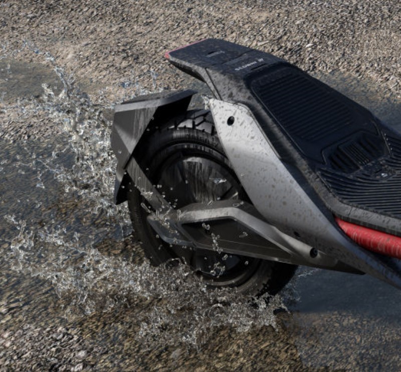 SEGWAY eKick Scooter ZT3 Pro E