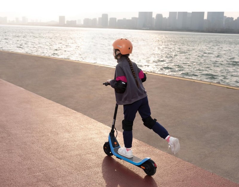 SEGWAY NINEBOT SCOOTER eKickscooter C2 Lite + helma