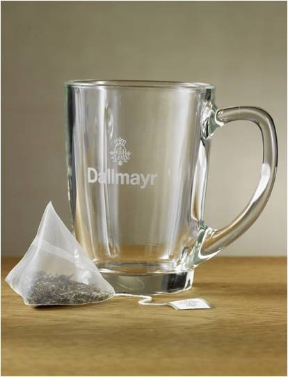 SKLENICE NA ČAJ PYRAMIDA 6ks.