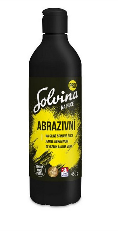 SOLVINA profi abrazivní 450 g.