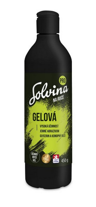 SOLVINA profi gelová 450 g.