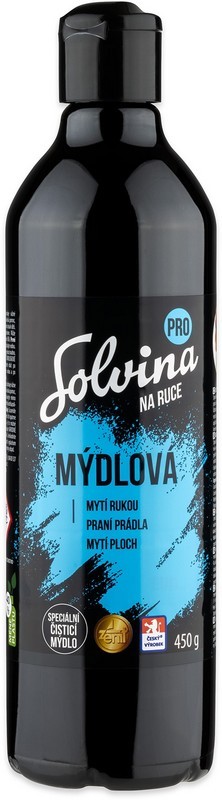 SOLVINA profi mýdlová 450 g.