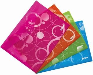 Spisovka s drukem A5 NEO COLORI zelené