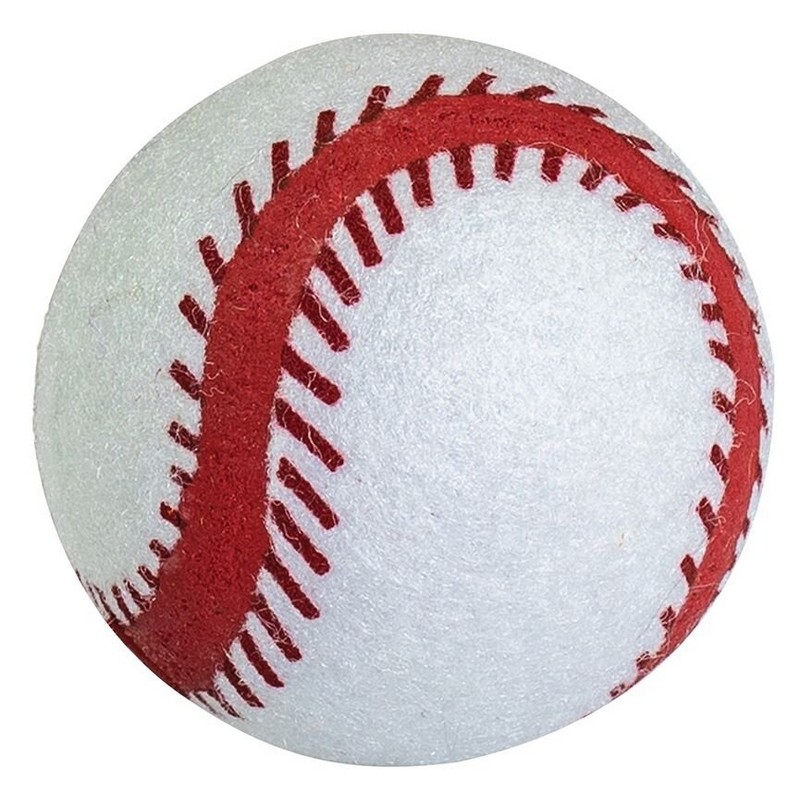 Sportovní tenisový míč pískací 6,5 cm HIPHOP DOG