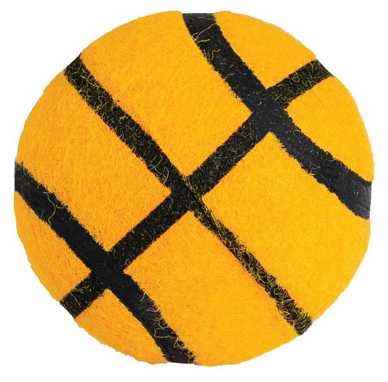 Sportovní tenisový míč pískací 6,5 cm HIPHOP DOG