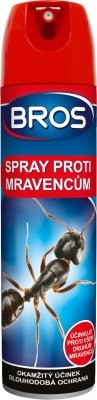 Spray BROS proti mravencům 150 ml.