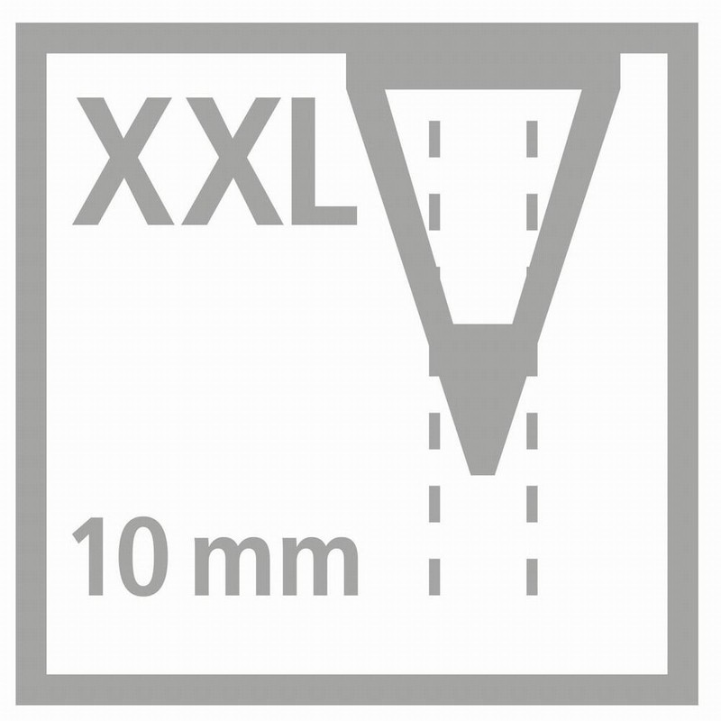 STABILO woody 3 in 1 6 ks Sada s ořezávátkem