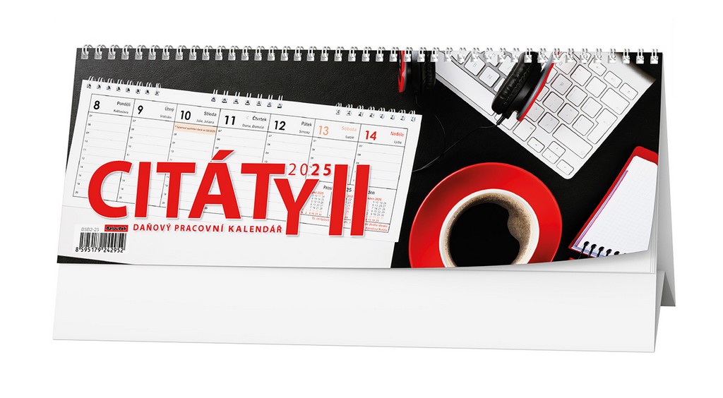 Stolní kalendář - CITÁTY II