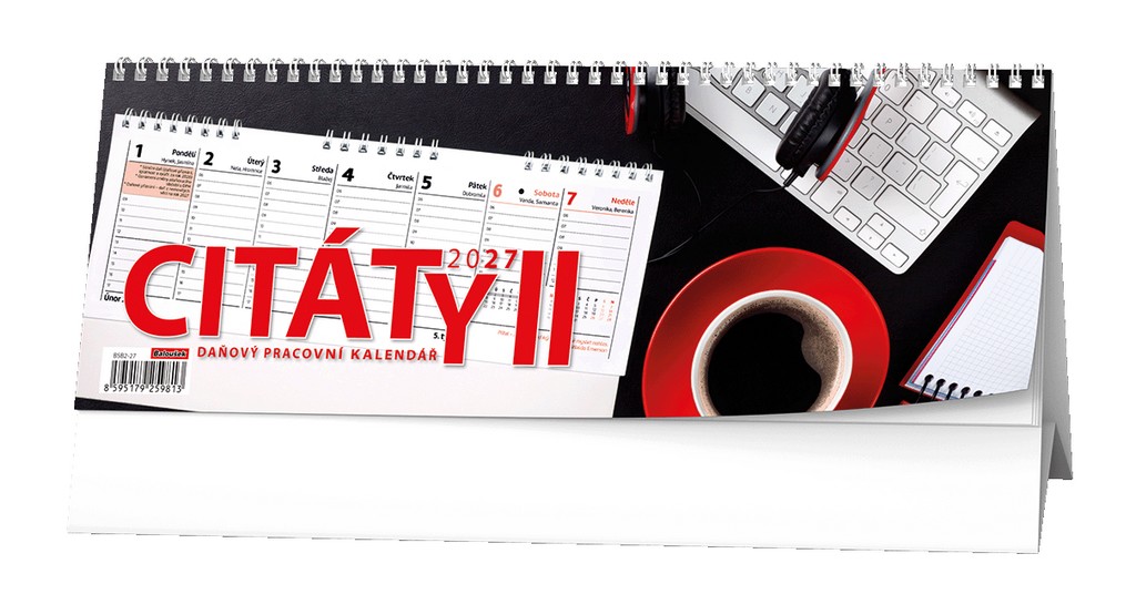 Stolní kalendář - CITÁTY II